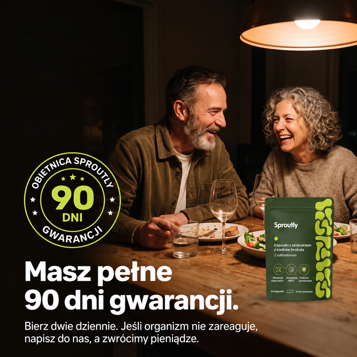 Sproutly Ekstrakt z kiełków brokułu