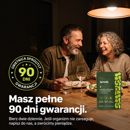 Sproutly Ekstrakt z kiełków brokułu